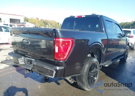2022 Ford F-150 Xlt z USA, uszkodzony, nr VIN 1FTFW1ED1NFB71693